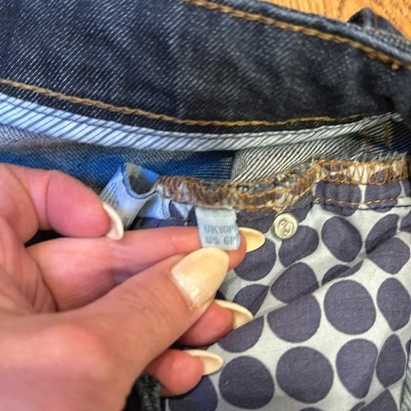 Boden 6P skinny dark wash jeans - Picture 4 of 5